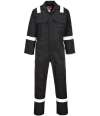 PW450 BIZ5 Portwest Bizweld™ Flame Resistant Iona Coverall Black colour image